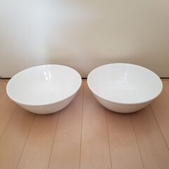 イケア IKEA サラダボウル 2個セット 陶器