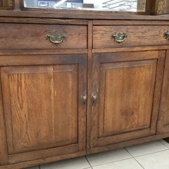 アンティークキャビネット　