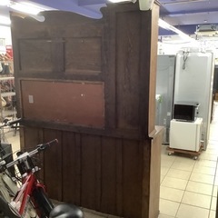 アンティークキャビネット　