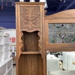 アンティークキャビネット　