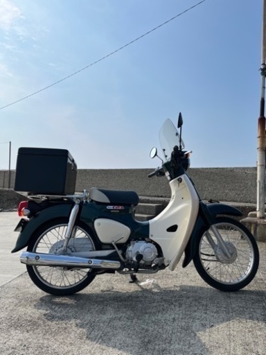 ホンダ　スーパーカブ50cc　現行型