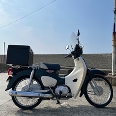 【ネット決済】ホンダ　スーパーカブ50cc　現行型