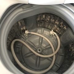 K181☆TOSHIBA製☆2017年製4.5㌔洗濯機☆6ヵ月間