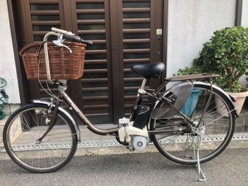 パナソニック電動自転車　中古　5Ah