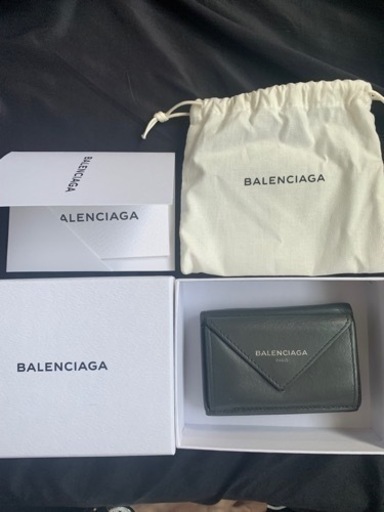 BALENCIAGA三つ折り財布☆販売証明他全部有