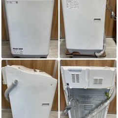 ヤマダセレクト 全自動洗濯機 7.0kg YWM-T70G1 2019年製/YJ084-10