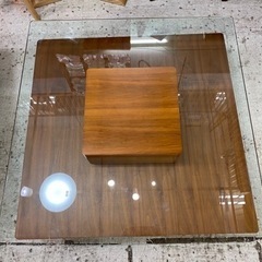愛品館 江戸川店】ARMONIA（アルモニア） Karenガラスセンターテーブル 