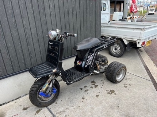 ジャイロX カスタム車　2ストローク車 ジャイロX カスタム車2ストローク車