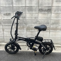 　説明をよくお読みください　ひねちゃ　電動自転車　フル電動自転車...