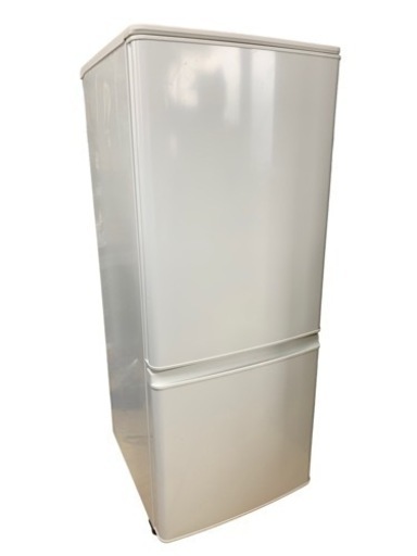 三菱 MITSUBISHI MR-P15EG-W 冷蔵庫 2022年製 単身用冷蔵庫