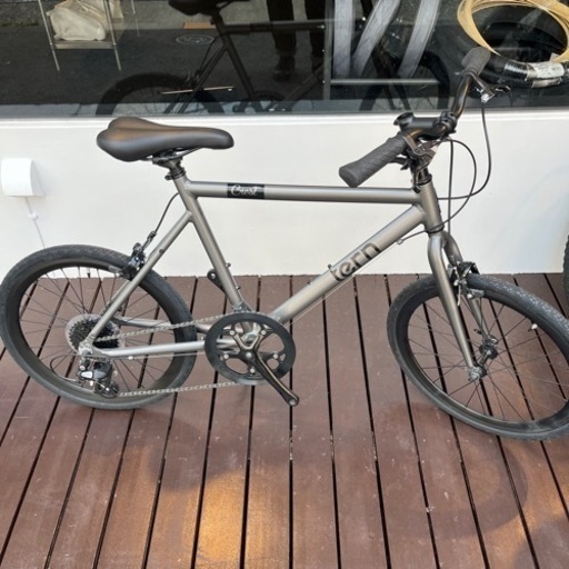 tern crest 新品未使用品 型落ち2022年モデル 値下げしました