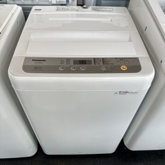 洗濯機　パナソニック　6kg 2019年製