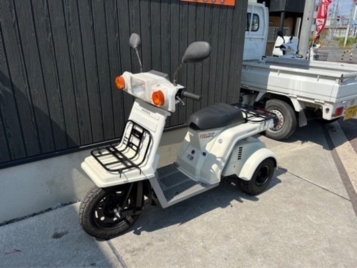 ★ジャイロX　後期型！２スト　セル１　実働車　バッテリー新品！　ホンダ　ジャイロ　TD01　走行少ない！ ☆88000円 ジャイロx 後期 セル1 実働車 バッテリー新品 2スト 実働車