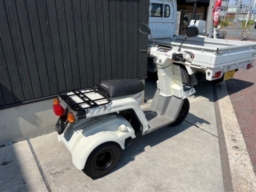 ☆88000円 ジャイロx 後期 セル1 実働車 バッテリー新品 2スト 実働車