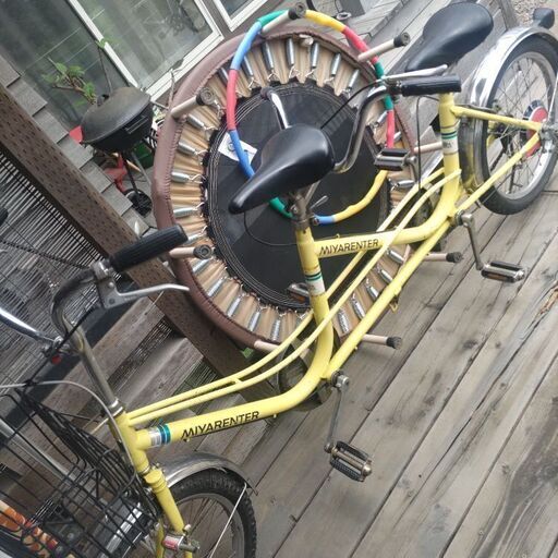 MIYARENTER 二人乗りスポーツサイクル 引取限定