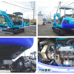 クボタ～KUBOTA:K-022中古油圧ショベル◇2.2t 倍速/ガチャック仕様 