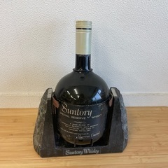 昭和レトロ サントリー Suntory whisky 古酒 特大...