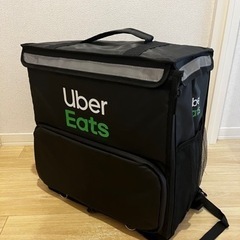 【ネット決済】UberEats 公式 配達バッグ ウーバー