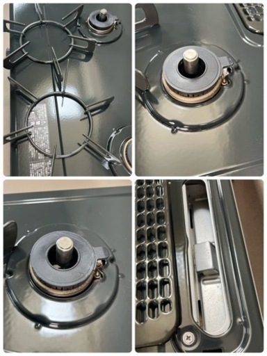 2022年製 LP プロパンガスコンロ リンナイ KSR563BK Amazon | リンナイ