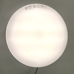【6/22販売済KY】ニトリ LEDシーリングライト 直径49c...