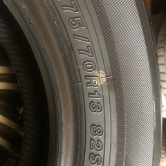 175/70R13 ヨコハマ取り付け無料