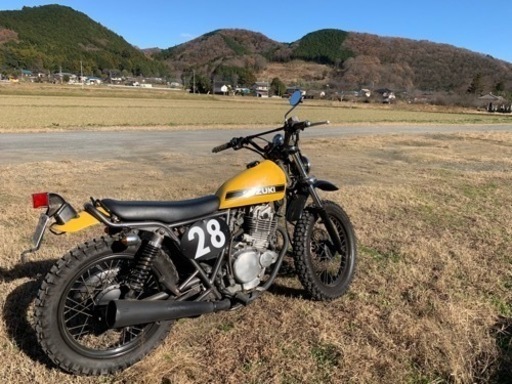 グラストラッカー250 エンジン好調