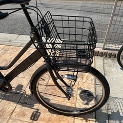 あさひ[ASAHI] ボールドライン-L 26インチ 6段変速 オートライト シティサイクル ママチャリ 自転車