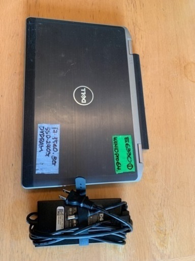 （売約済）驚速超レア蔵出しPC　Dell latitude e6330その① Core i7 3540m　wifi bluetooth Webカメラ搭載機　メモリー８G　Windows10pro 64bit