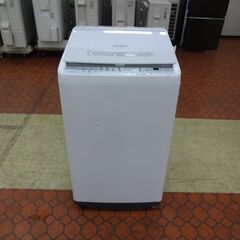 ID 353640　洗濯機7K　日立　キズ有　２０２０年製　BW...