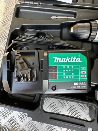 マキタ MDF347DS ほぼ未使用品 美品 充電式ドリル