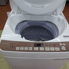 ID 354753 洗濯機7K シャープ 2019年製 ES-T712-T