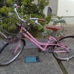 20インチ 自転車 子供用 ピンク