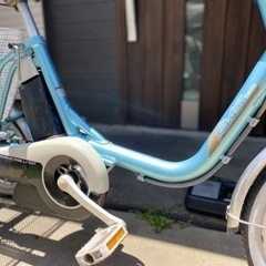 電動アシスト自転車 YAMAHA PAS 充電器　鍵付き　