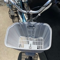 電動アシスト自転車 YAMAHA PAS 充電器　鍵付き　