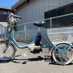 電動アシスト自転車 YAMAHA PAS 充電器　鍵付き　