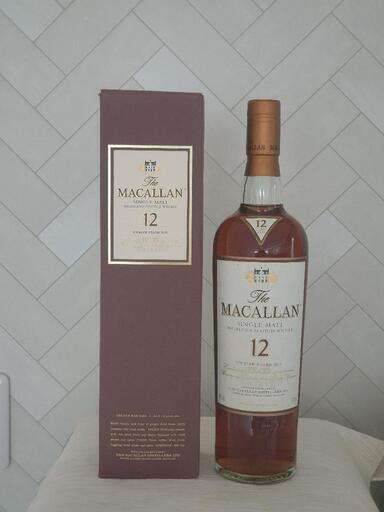 マッカラン 12年 旧ボトル シェリーオーク MACALLAN