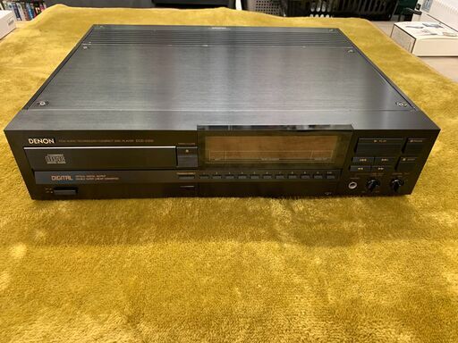 【愛品館江戸川店】 DENON 1987年製　CDプレーヤー　DCD-3300　ID:132-012708-007