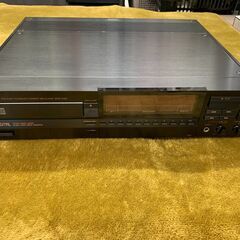 【愛品館江戸川店】 DENON 1987年製　CDプレーヤー　D...