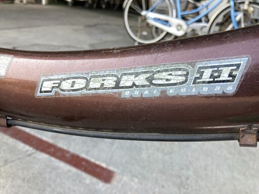 LMX00 FORKSⅡ　折りたたみ自転車