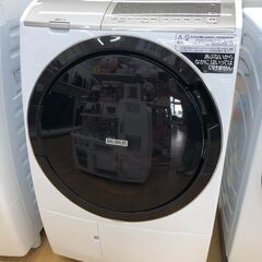 ☆ジモティ割あり☆ HITACHI ドラム洗濯機 11/6.0kg 21年製 動作