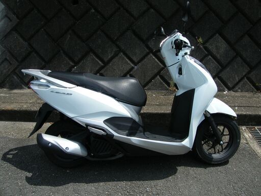 ホンダ　リード125　JF45　コンデション良好　走行少　盗難警報装置付　自賠責長期　ホワイトカラー