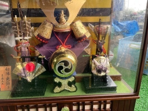 兜飾り　吉徳大光