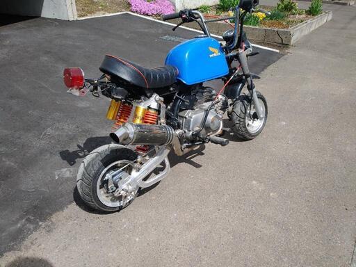 札幌発　HONDA　ゴリラ50　110ccカスタム