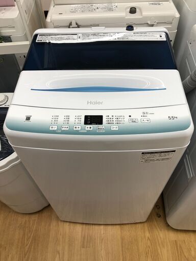 ★ジモティ割あり★ ハイアール 洗濯機  5.5kg 23年製 動作確認／クリーニング済み SJ2549