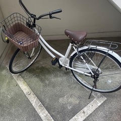 自転車【取引者決定】