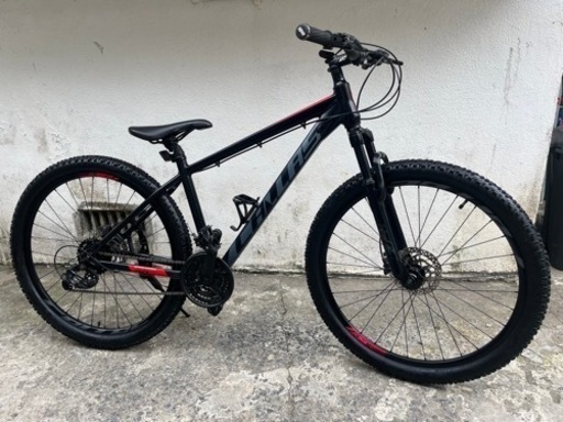 7段ギア27.5インチマウンテンバイク街乗り自転車通勤車通学車プロフ必読