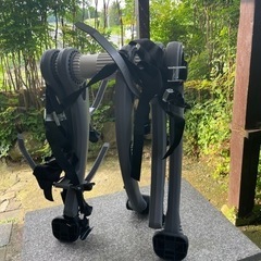 リアサイクルキャリア　2台積み　新品