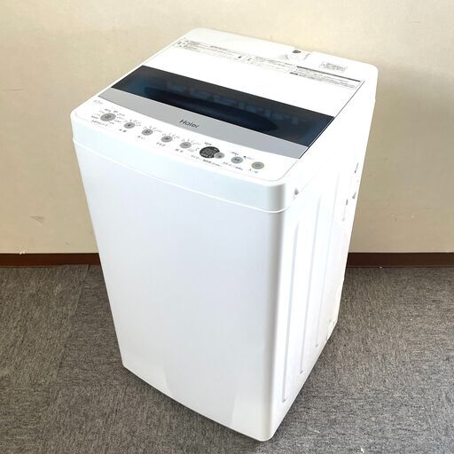 【6/22販売済KH】Haier 全自動電気洗濯機 JW-C45D 2021年製 4.5kg ハイアール 北TO3