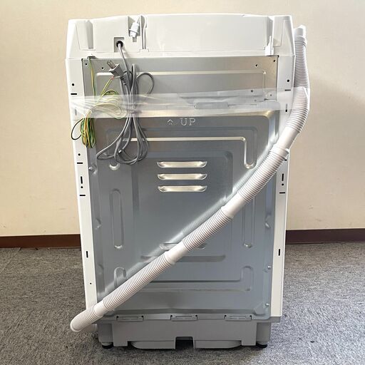 【6/22販売済KH】SHARP 全自動電気洗濯機 ES-T711-W 2019年製 7.0kg シャープ 北TO3