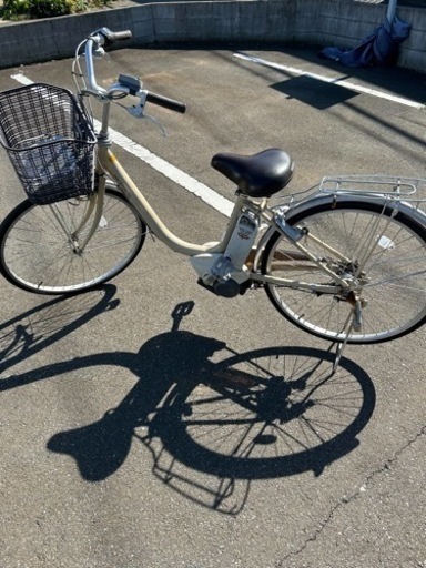 YAMAHA電動自転車
